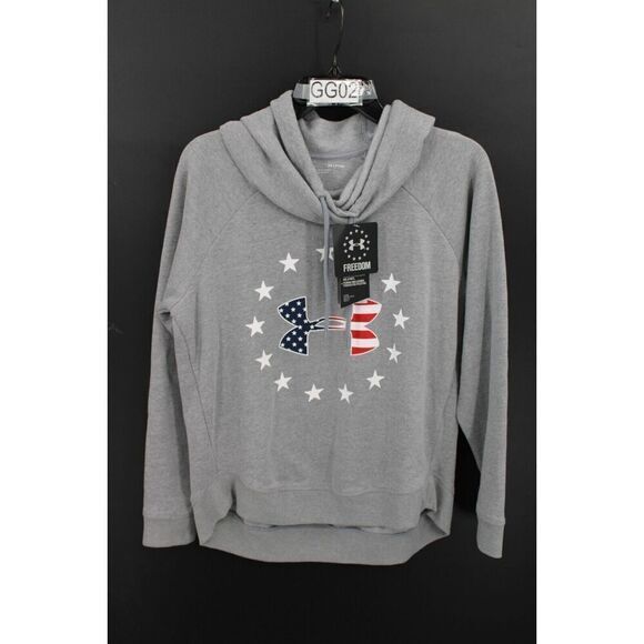 UNDER ARMOUR FREEDOM HOODIE WOMENS SIZE SMALL NWT - Picture 1 of 7